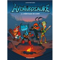 Aventurosaure - Tome 2 -  tome 2 - L'héritage de Cory (RED)