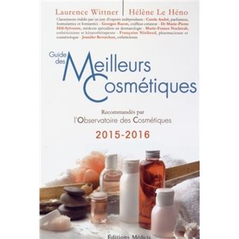 Guide des meilleurs cosmétiques - Recommandés par l'Observatoir des Cosmétiques - 1
