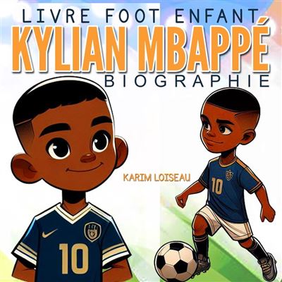 Kylian Mbappé se livre sur son enfance dans une BD, J'ai voulu partager  mon histoire : Kylian Mbappé se livre sur son enfance dans une BD., By  TF1 INFO