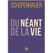 Du néant de la vie