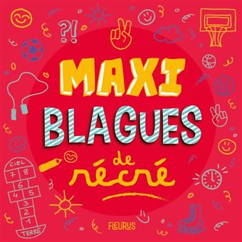 Maxi blagues de cour de récré - 1