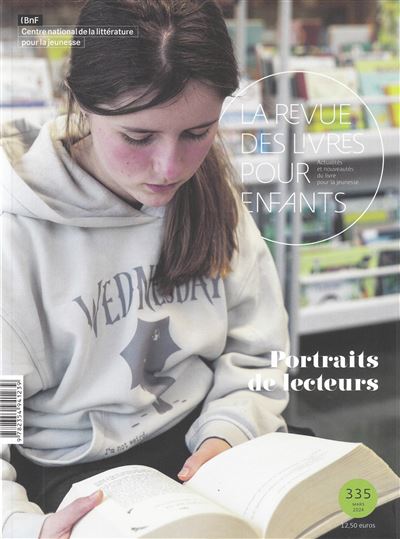 La revue des livres pour enfants Portraits de lecteurs - Col