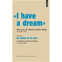 « I have a dream »