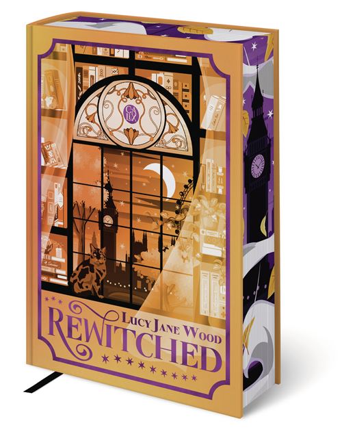 Rewitched Édition reliée - Lucy Jane Wood - Calix - relié - Roman
