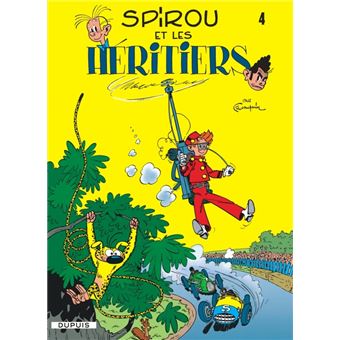 Spirou Et Fantasio - Spirou Et Fantasio, Tome 4 T4 - 1