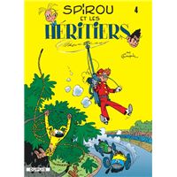Spirou et Fantasio - Tome 4 - Spirou et les héritiers