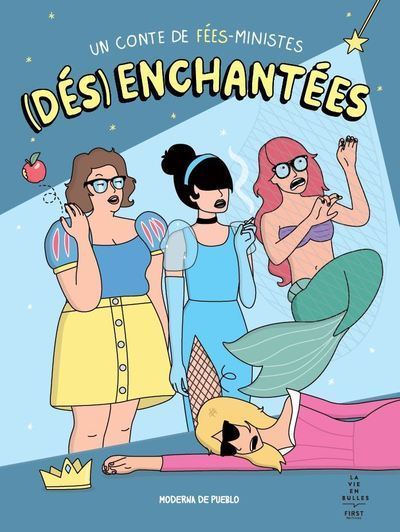 Lien vers l'ouvrage : (Dés)enchantées