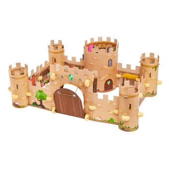 Les châteaux forts - Kit Pandacraft dès 3 ans