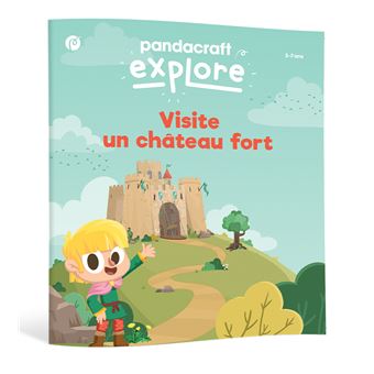 Les châteaux forts - Kit Pandacraft dès 3 ans