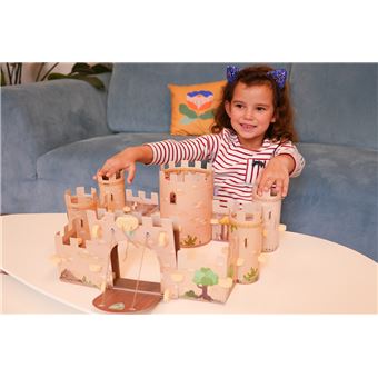 Les châteaux forts - Kit Pandacraft dès 3 ans