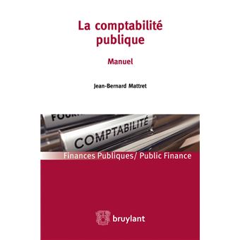 La comptabilité publique - 1