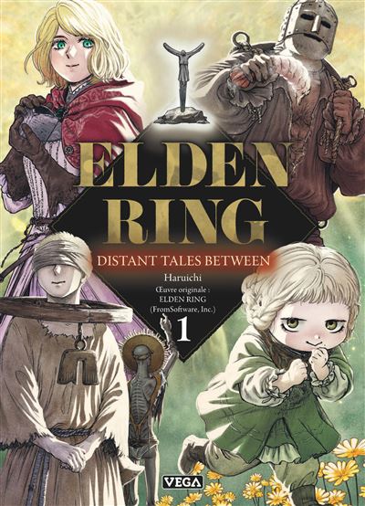 Elden Ring - Distant Tales Between - Tome 01 (Haruichi) (2025