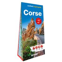 Corse 1/170.000 (carte et guide - map&guide XL laminée)
