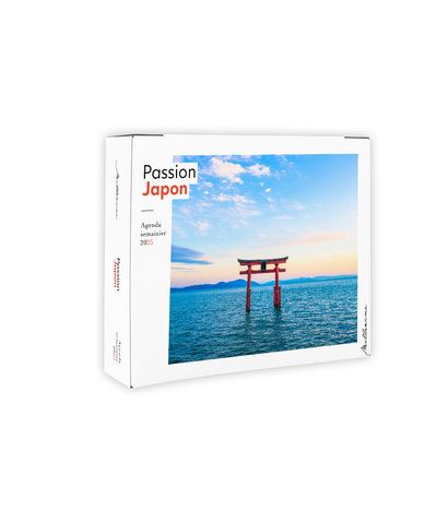 Semainier 2025 - Passion Japon - Collectif - Millesima - broché - Calendrier