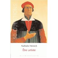 Être artiste