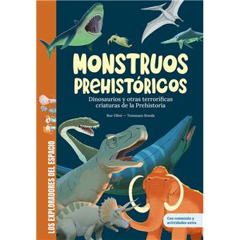 Monstruos prehistóricos - 1