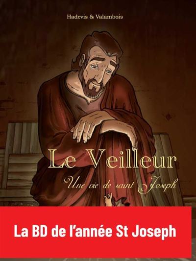Le Veilleur - BD - Christophe Hadevis - cartonné