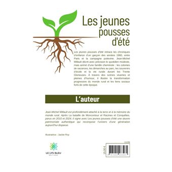 Les jeunes pousses d'été