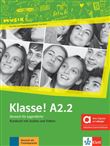 Klasse! A2.2 - Livre de l'élève + audios + videos hybride