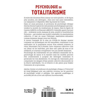 Psychologie du Totalitarisme