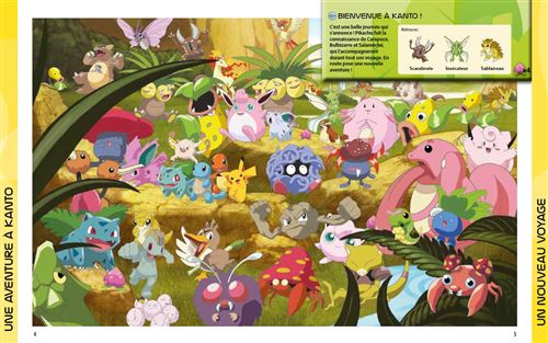 La Maxi Intégrale Pokémon - Livre-jeu avec 10 aventures - Dès 5