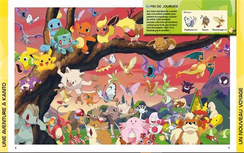 Les Pokémon - : Pokémon - L'intégrale des neuf régions