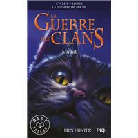 La guerre des clans - Cycle II : La dernière prophétie - Tome 1 Minuit -poche-