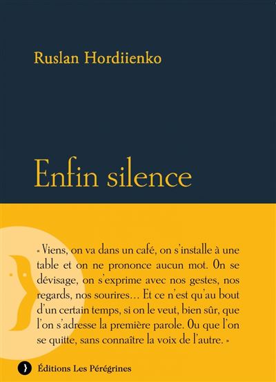Enfin silence - Ruslan Hordiienko (2026)