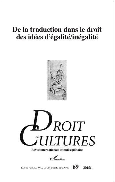 De la traduction dans le droit des idees d'egalite/inega