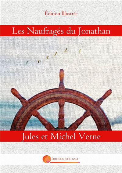 Les Naufragés du Jonathan - Michel Verne - broché