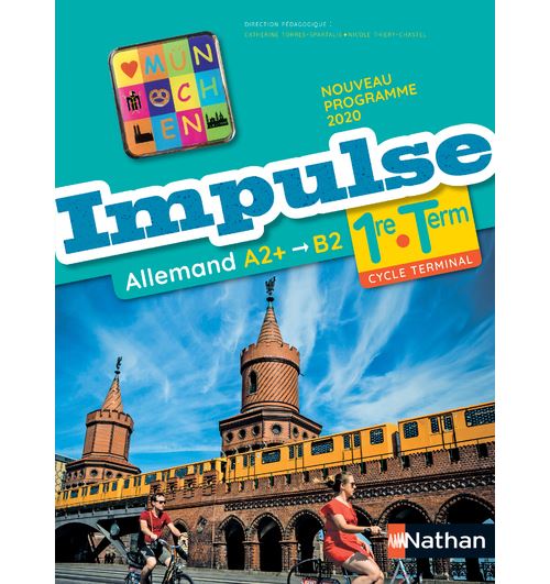 Impulse, allemand 1re-terminale, A2+-B2 : nouveau programme 2020 - Image 3