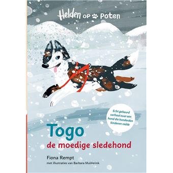 Helden op poten - Togo, de moedige sledehond - 1