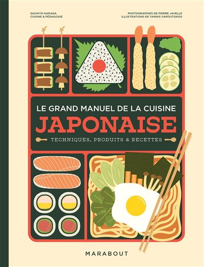 Le grand manuel de la cuisine japonaise - Sachiyo Harada (2023)