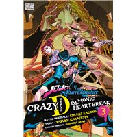 Jojo's Bizarre Adventure - Demonic Heartbreak - Jojo's - Crazy D