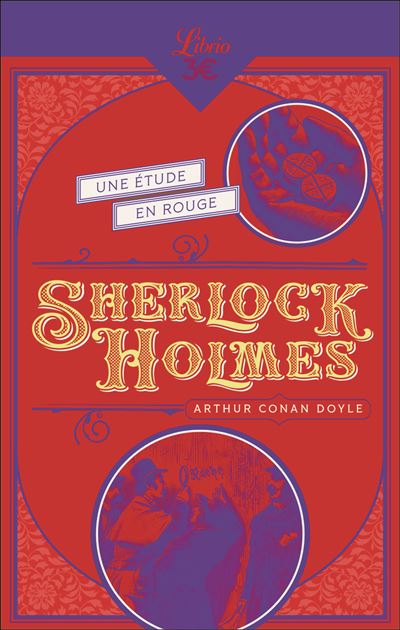 Sherlock Holmes -  : Sherlock Holmes - Une étude en rouge