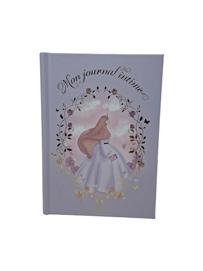 Mon journal intime - Aïcha G. - Kitabookids - cartonné - Document jeunesse