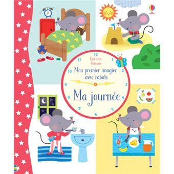 Ma journée - Mon premier imagier avec rabats - 1