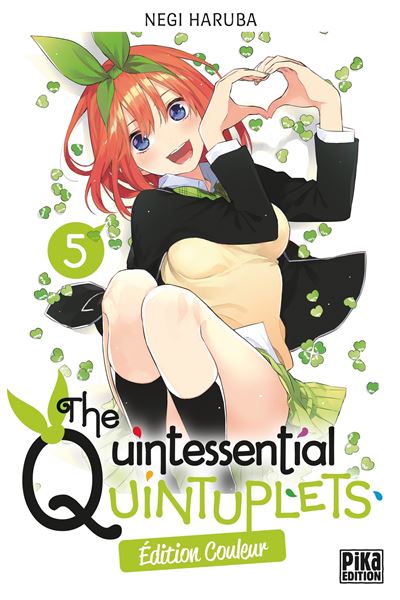 Vol.5 The Quintessential Quintuplets - Edition couleur