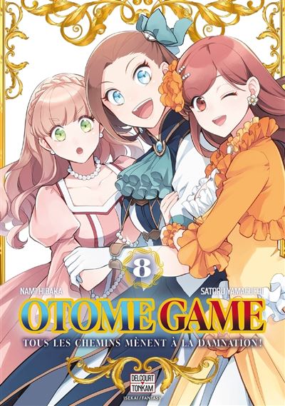 Otome Game - Tome 08