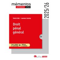 Droit pénal général