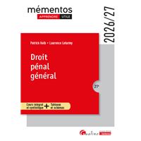 Droit pénal général
