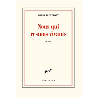 Nous qui restons vivants - 1