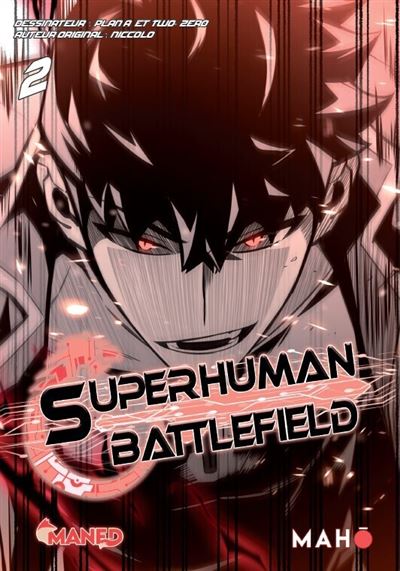 Superhuman Battlefield - Tome 02 - Niccolo - Maho - broché - Manga - Maho