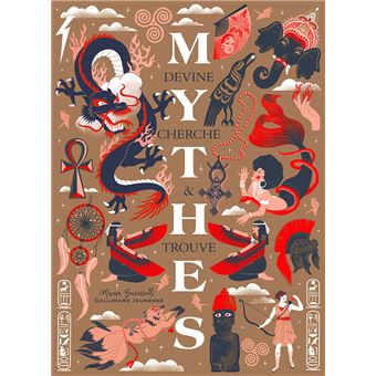 Devine cherche et Trouve Mythes - 1