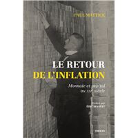 Le Retour de l'inflation