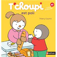T'Choupi - Tome 43 : T'choupi est poli