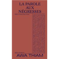 La parole aux négresses