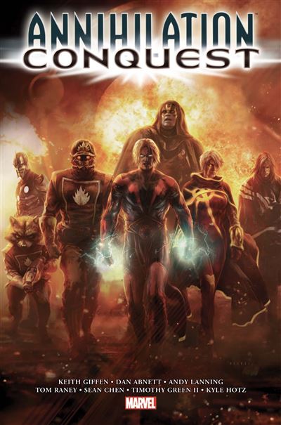 Annihilation conquest