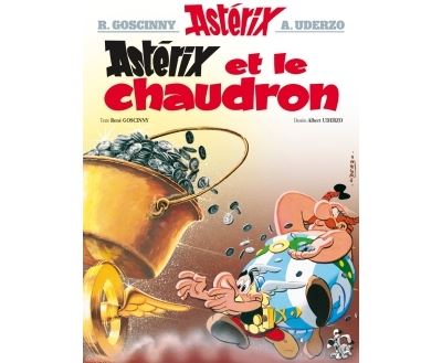 Asterix - Asterix et le chaudron - n°13 - Rene Goscinny - Ha