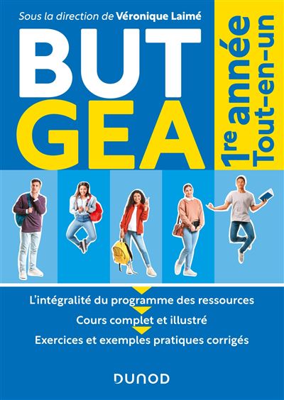 BUT GEA  1re année - Véronique Laimé - broché